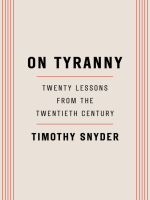 On_tyranny