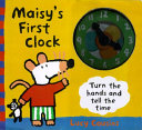 Maisy_s_first_clock