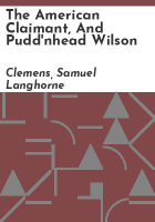 The_American_Claimant__and_Pudd_nhead_Wilson